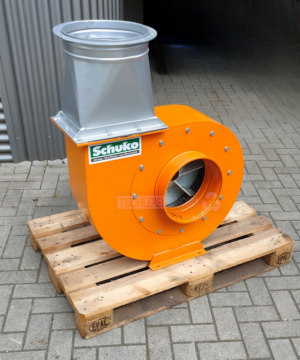 Radialventilator Schuko 4002