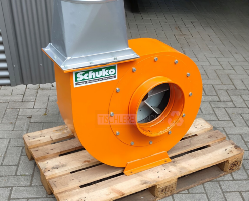 Radialventilator Schuko 4002