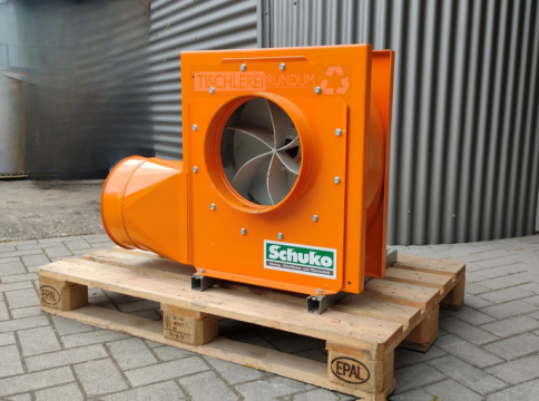 Radialventilator Schuko 5.5 KW 4089