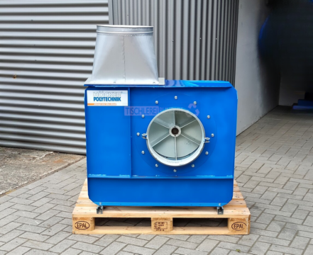 Radialventilator Höcker Polytechnik 11 KW