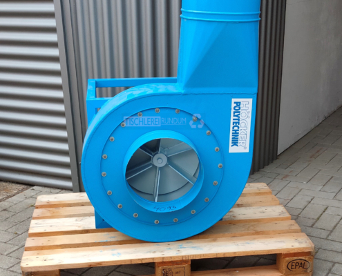 Radialventilator 7.5 KW 4093