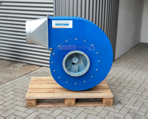 Radialventilator 5 KW
