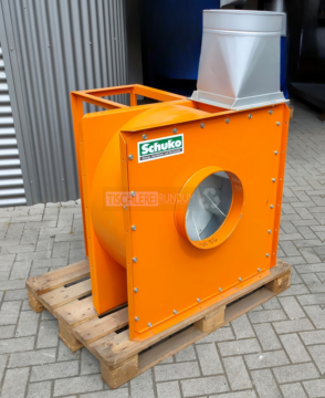 Radialventilator Schuko