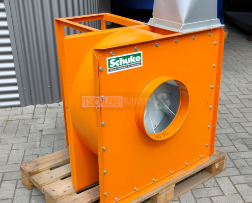 Radialventilator Schuko