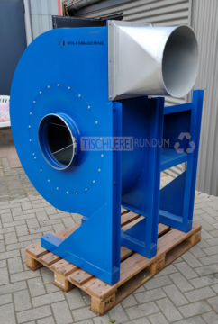 Radialventilator Absaugung Volksmaschine 4012
