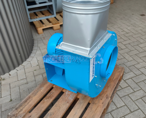 Radialventilator 7,5 KW 4083 1