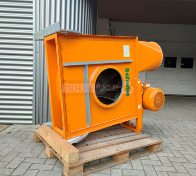 Radialventilator Schuko 4086