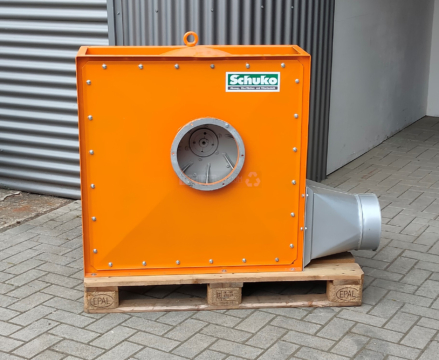 Radialventilator 5.5 KW Schuko