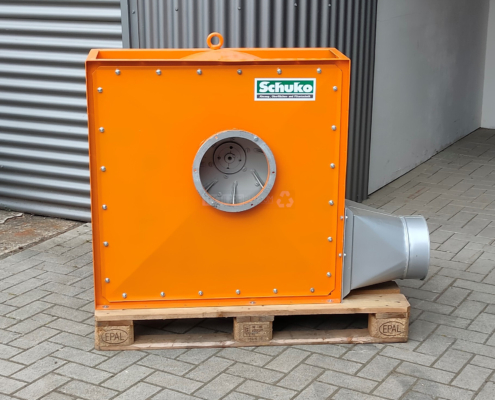 Radialventilator 5.5 KW Schuko