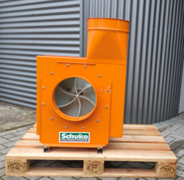 Radialgebläse Schuko 7.5 KW 4128