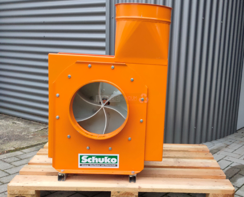 Radialgebläse Schuko 7.5 KW 4128