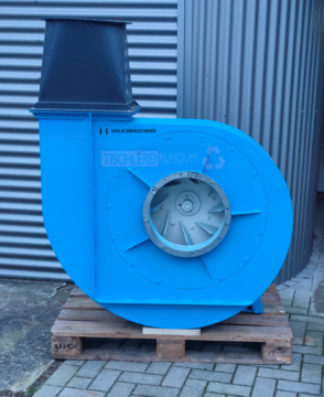 Radialgebläse Volksmaschine 11 KW