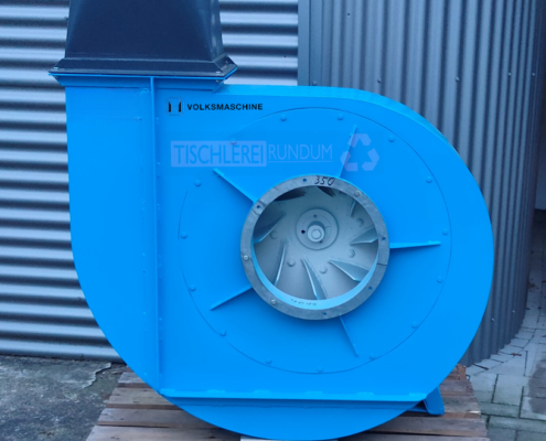 Radialgebläse Volksmaschine 11 KW