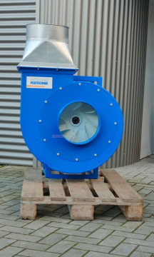 Radialventilator Absaugung 5.5 KW Höcker