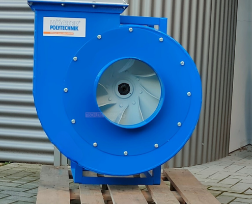 Radialventilator Absaugung 5.5 KW Höcker