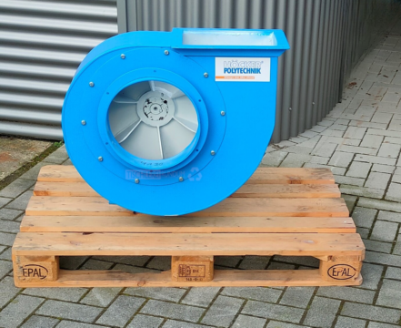 Radialventilator Absaugung 75