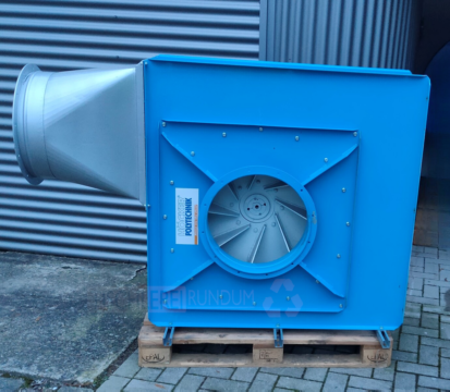 Radialventilator Absaugung Höcker Polytechnik 1