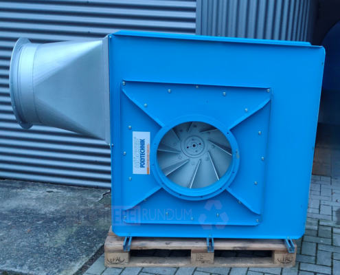 Radialventilator Absaugung Höcker Polytechnik 1
