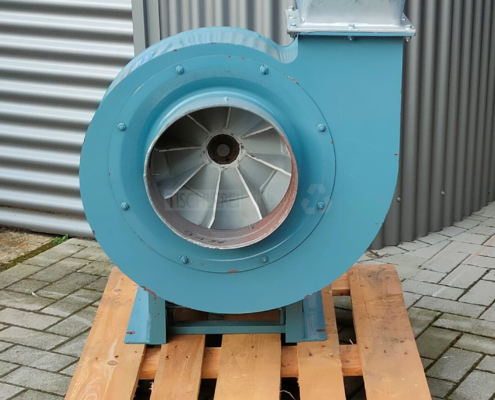 Radialventilator Absaugung JKF