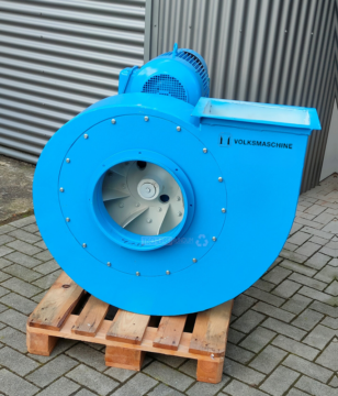 Radialventilator Absaugung Volksmaschine 4134