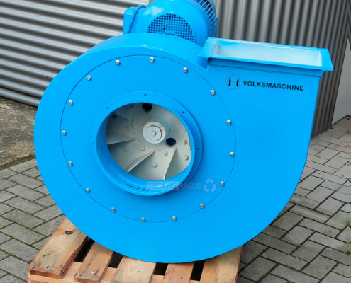 Radialventilator Absaugung Volksmaschine 4134