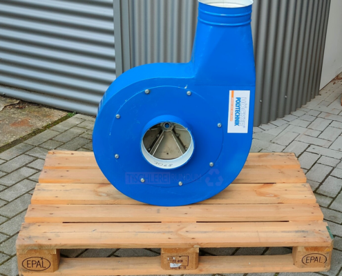 Radialventilator Absaugung 3 KW