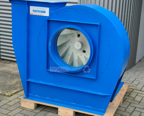 Radialventilator Absaugung 4131