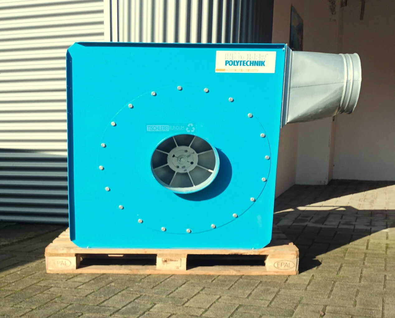 Gastro DM - Radialventilator 1000 m3 Luft / Stunde Motor für Wandhauben Dunstabzughaube 230v